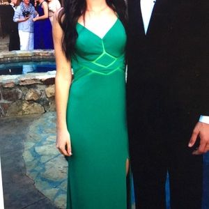 Green Prom Dress